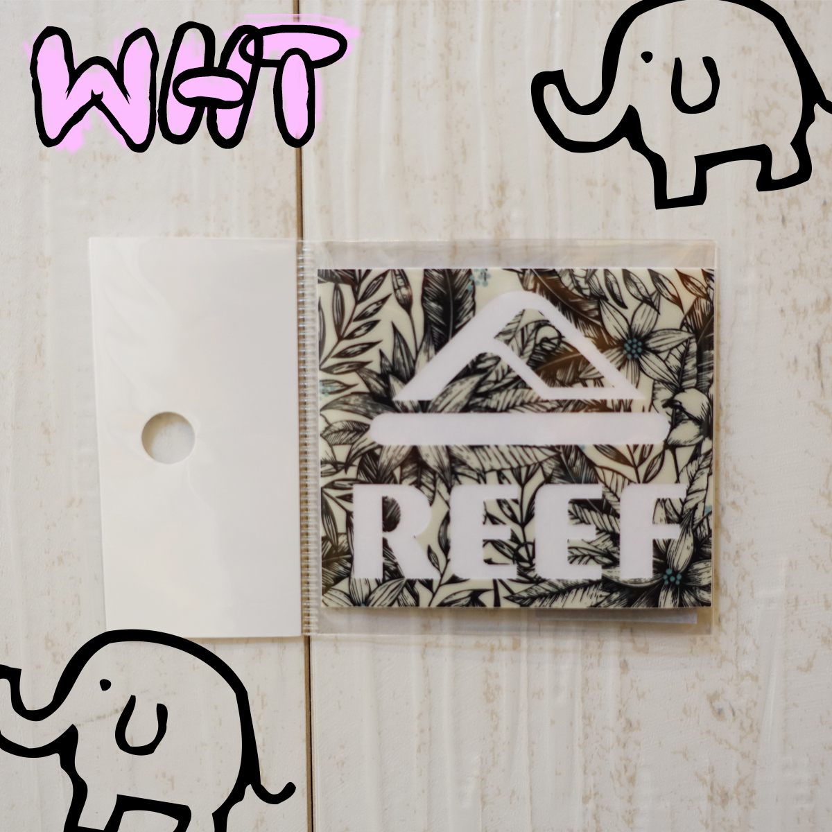 BILLABONG（ビラボン） 26 SS REEF ステッカー STICKER シール ロゴ