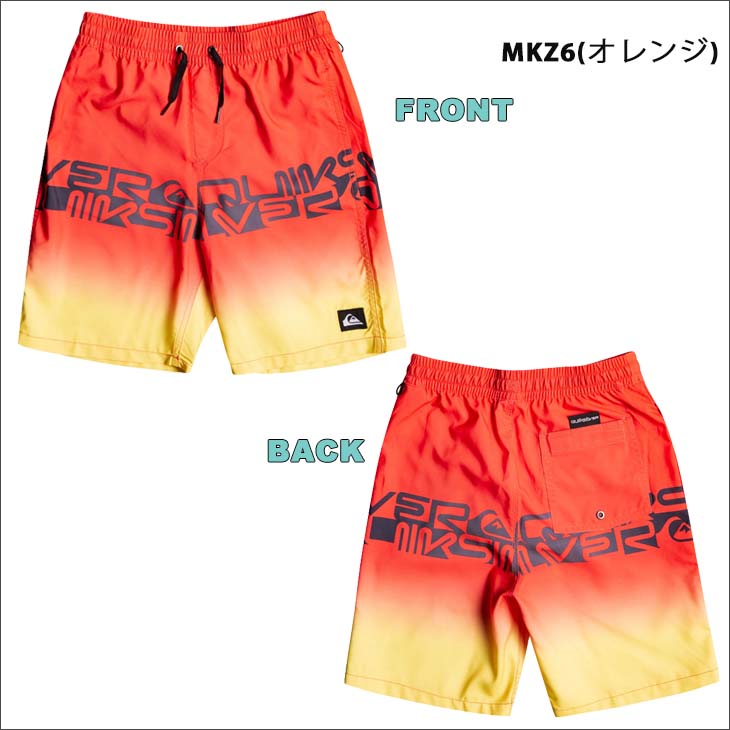 22 Quiksilver クイックシルバー ショーツ WORDBLOCK VOLLEY YOUTH 17 パンツ ユース キッズ 2022年春夏  EQBJV03405 日本正規品 :eqbjv03405:オーシャン スポーツ - 通販 - Yahoo!ショッピング