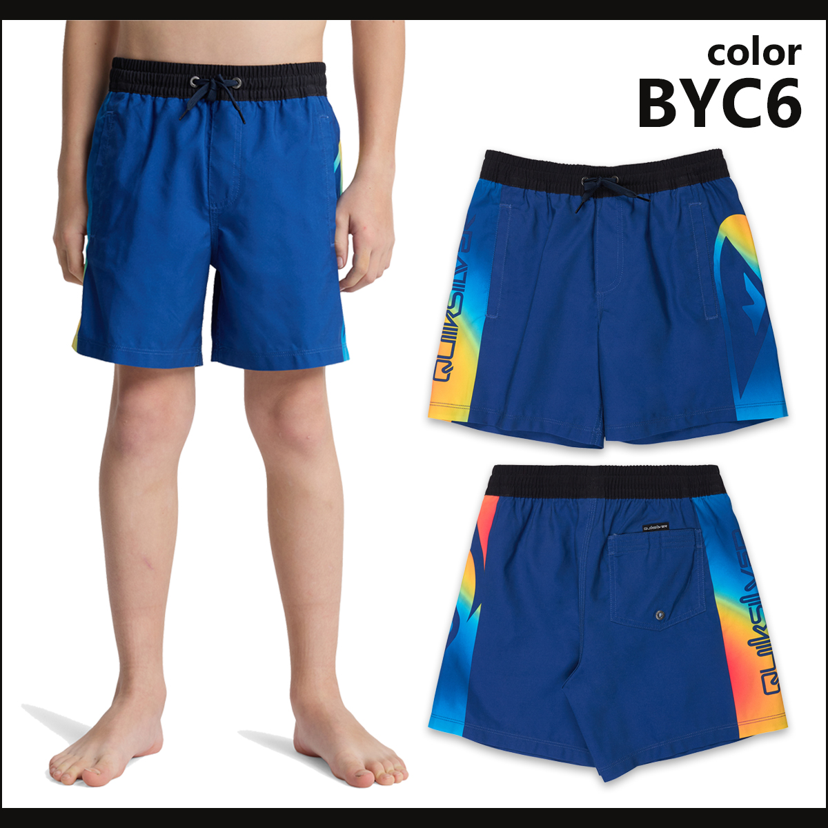 Quiksilver（クイックシルバー） 26SS QUIKSILVER キッズ用 ボード