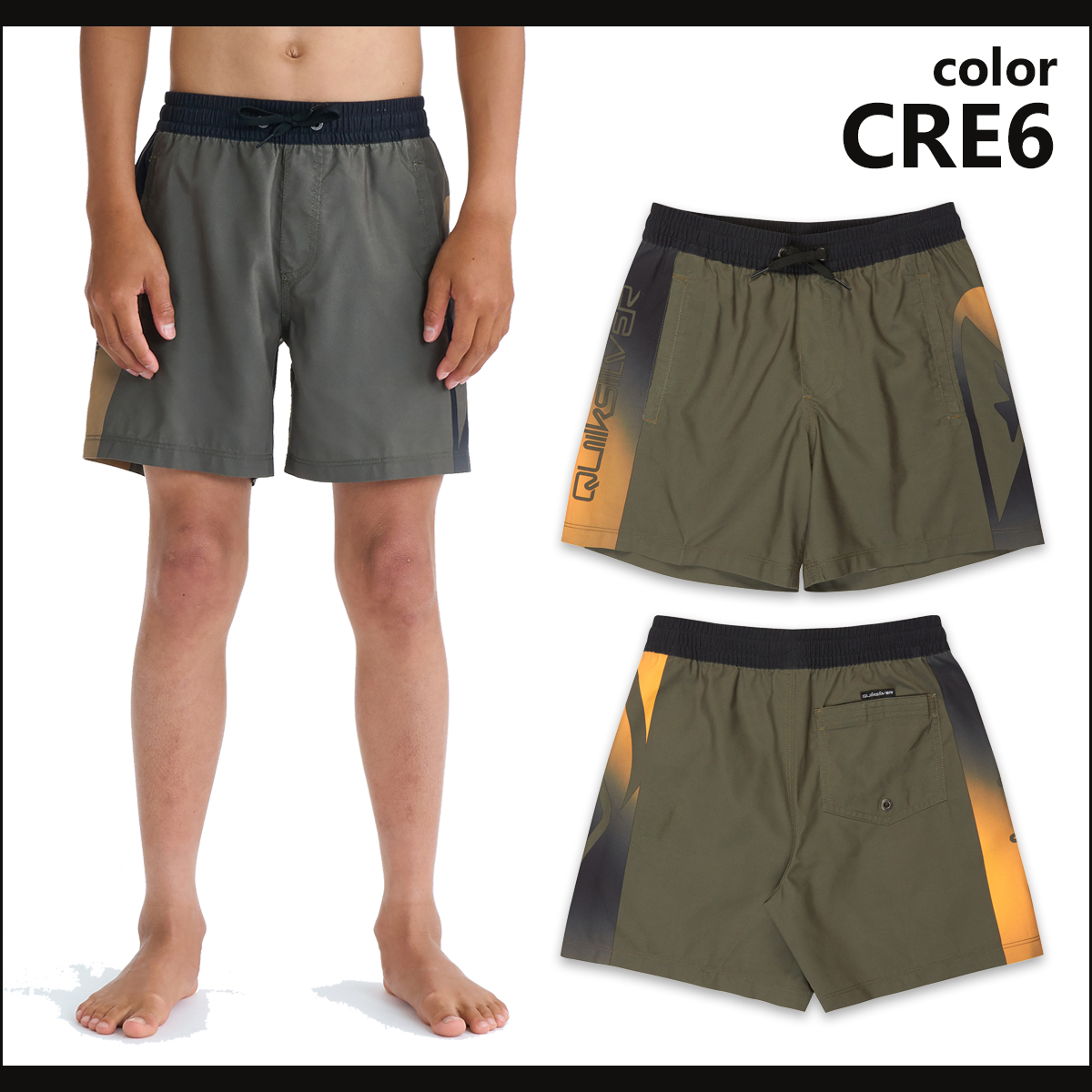Quiksilver（クイックシルバー） 26SS QUIKSILVER キッズ用 ボード