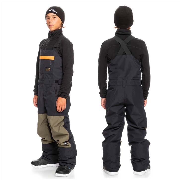 Quiksilver（クイックシルバー） 22/23 Quiksilver キッズ ビブパンツ
