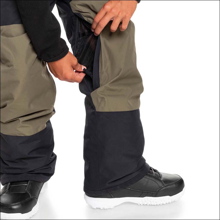 QUIKSILVER キッズMASH UP YOUTH BIB ビブパンツ Quiksilver（クイックシルバー） 22/23 Quiksilver キッズ ビブパンツ