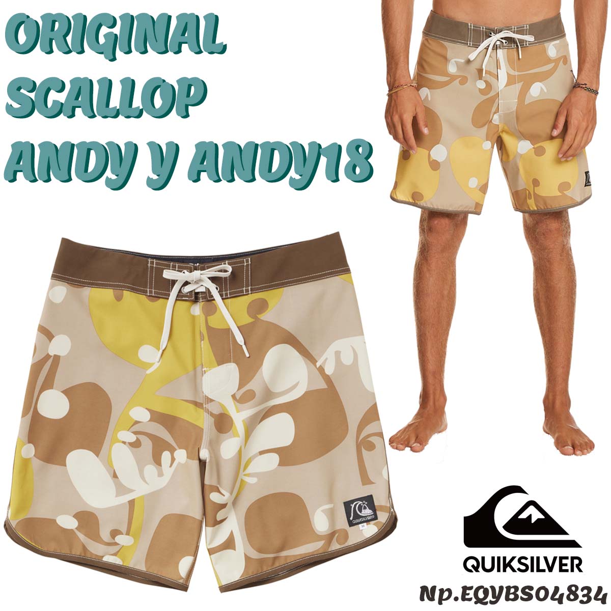 Quiksilver 24 SS QUIKSILVER クイックシルバー ボードショーツ