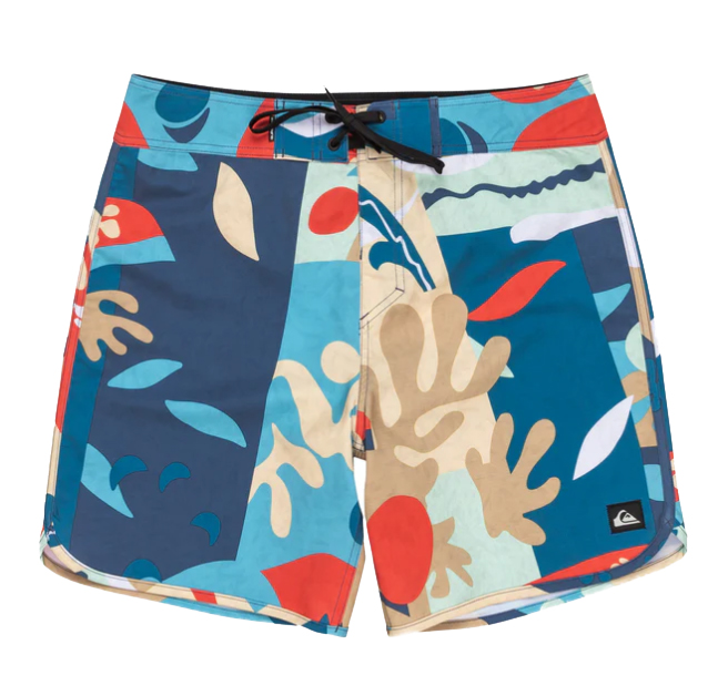 【しょう】クボタスピアーズ　#48 マルコムマークス選手ジムショーツ5XL Quiksilver 25 QUIKSILVER クイックシルバー ボードショーツ