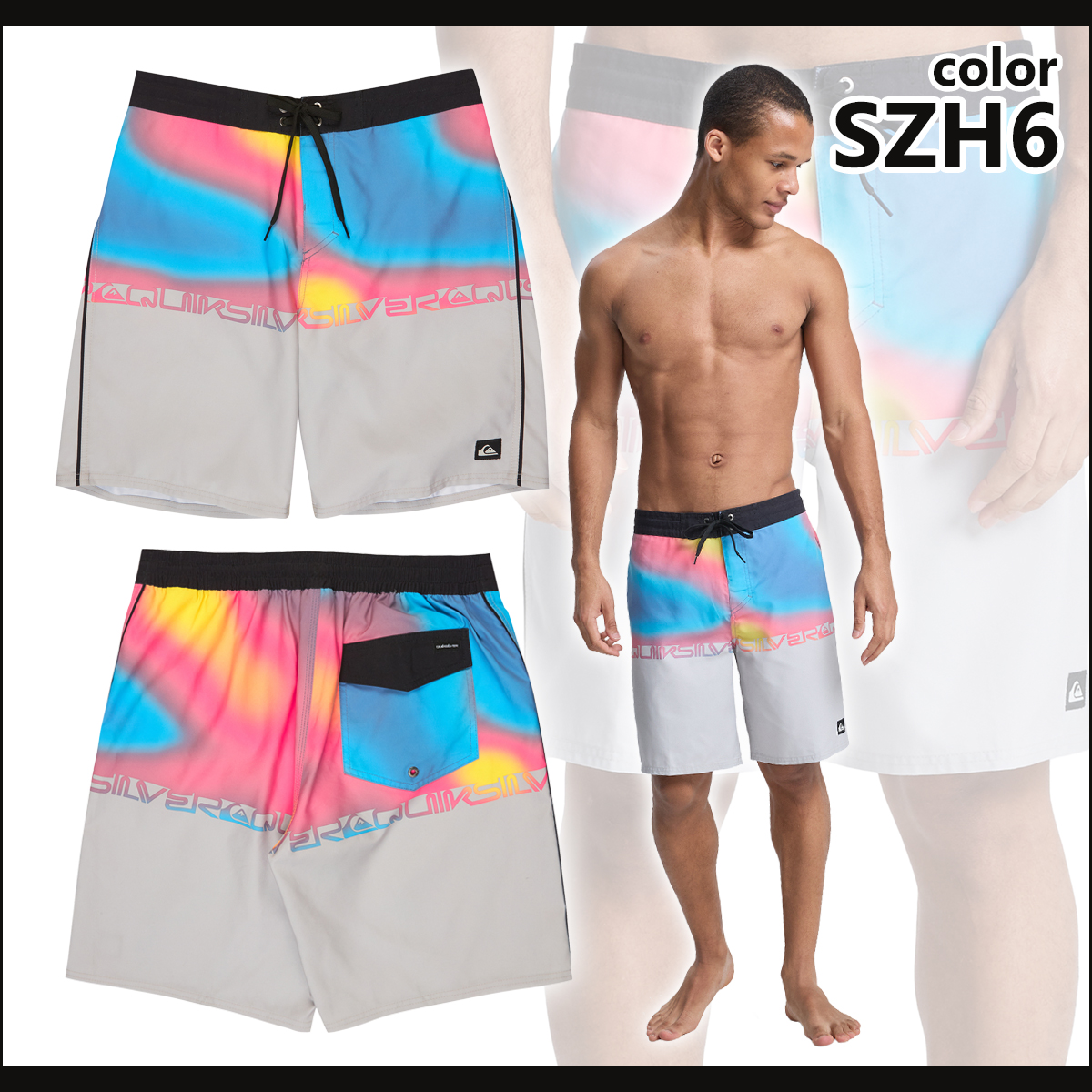 Quiksilver（クイックシルバー） 26SS QUIKSILVER ボードショーツ