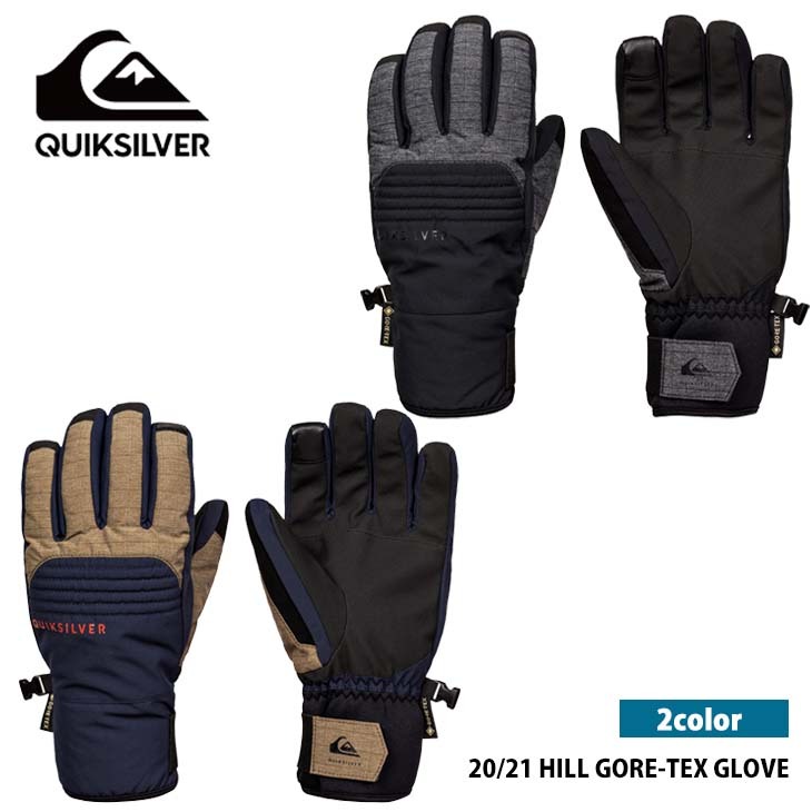 Quiksilver（クイックシルバー） スノボ グローブ スノーボード スキー