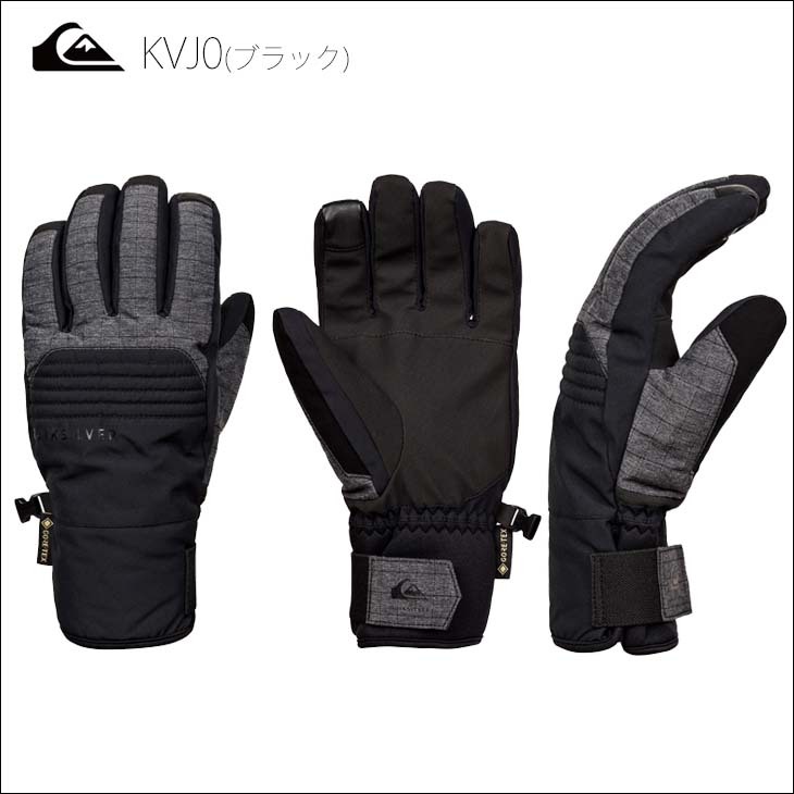 Quiksilver（クイックシルバー） スノボ グローブ スノーボード スキー