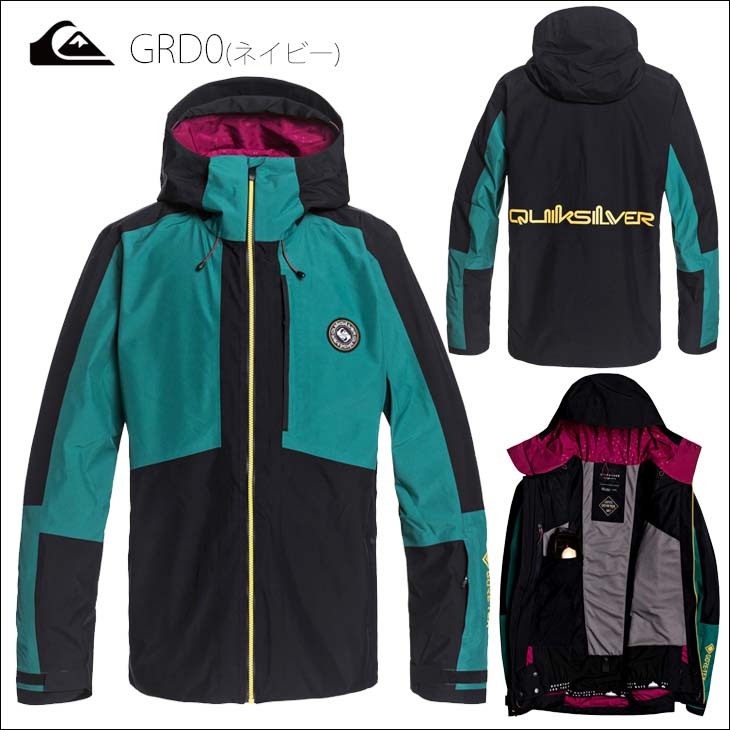 QUIKSILVER - クイックシルバー    FOREVER 2L GORE-TEX Lサイズ Forever 2L GORE-TEX® - Snow Jacket – Inflight Surf Shop