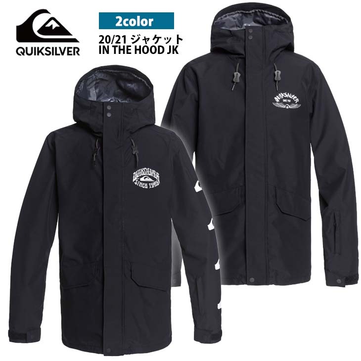 20-21 QUIKSILVER/クイックシルバー DOME jacket | www.ddechuquisaca