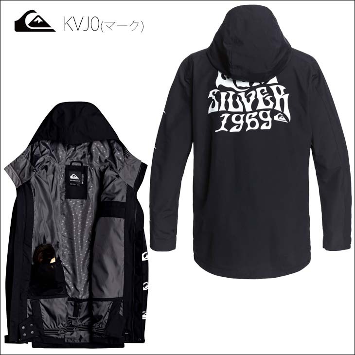 Quiksilver スノーボードジャケット IN THE HOOD JK OUTLET】Quiksilver HIGH IN THE HOOD JK スノージャケット