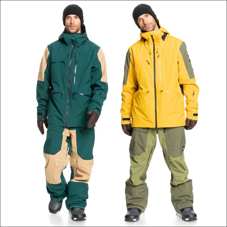 Quiksilver TR Stretch JK スノボジャケット メンズ M Quiksilver（クイックシルバー） 21/22 Quiksilver スノー