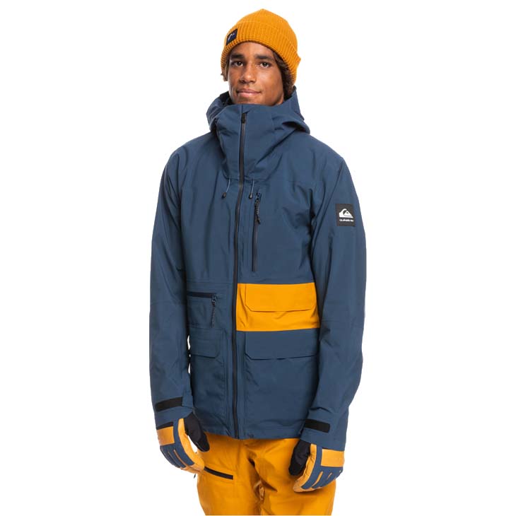 Quiksilver 22-23 スノー クイックシルバー スノーウェア BLACK