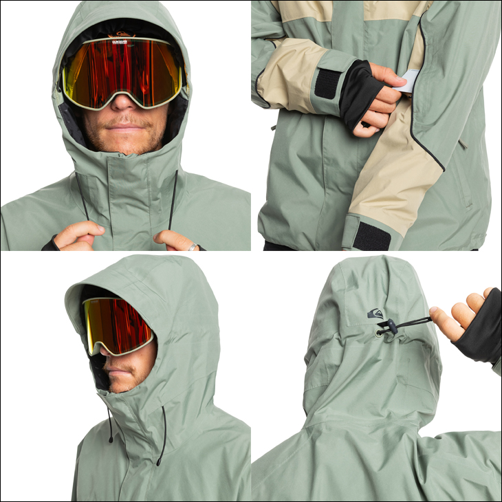 QUIKSILVER クイックシルバー ユニセックス スノーボード ウェア