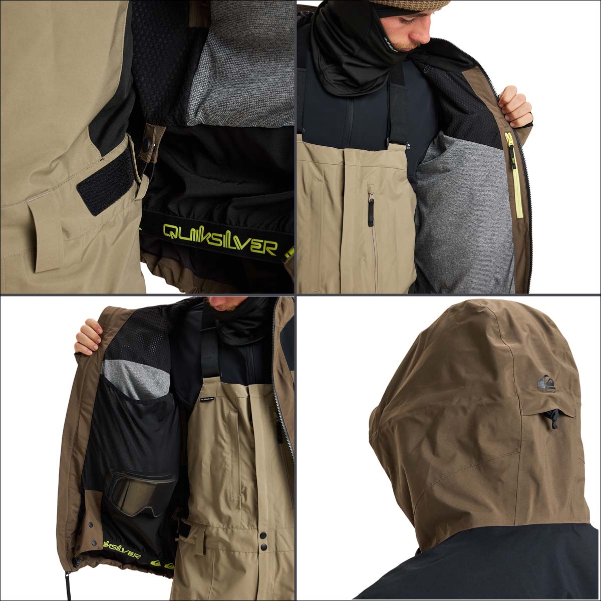 Quiksilver（クイックシルバー） 25/26 スノー ジャケット スノー