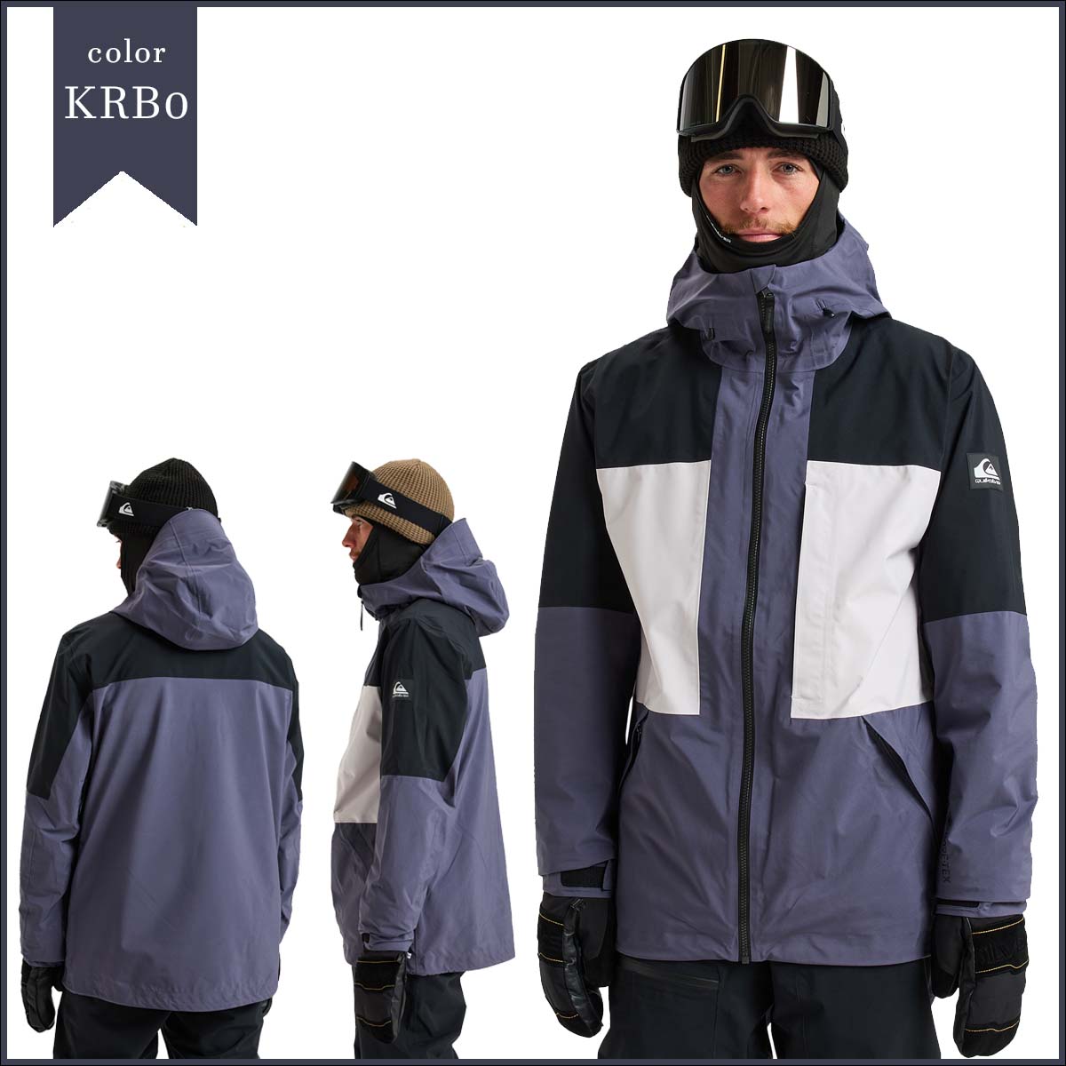 Quiksilver（クイックシルバー） 25/26 スノー ジャケット スノー