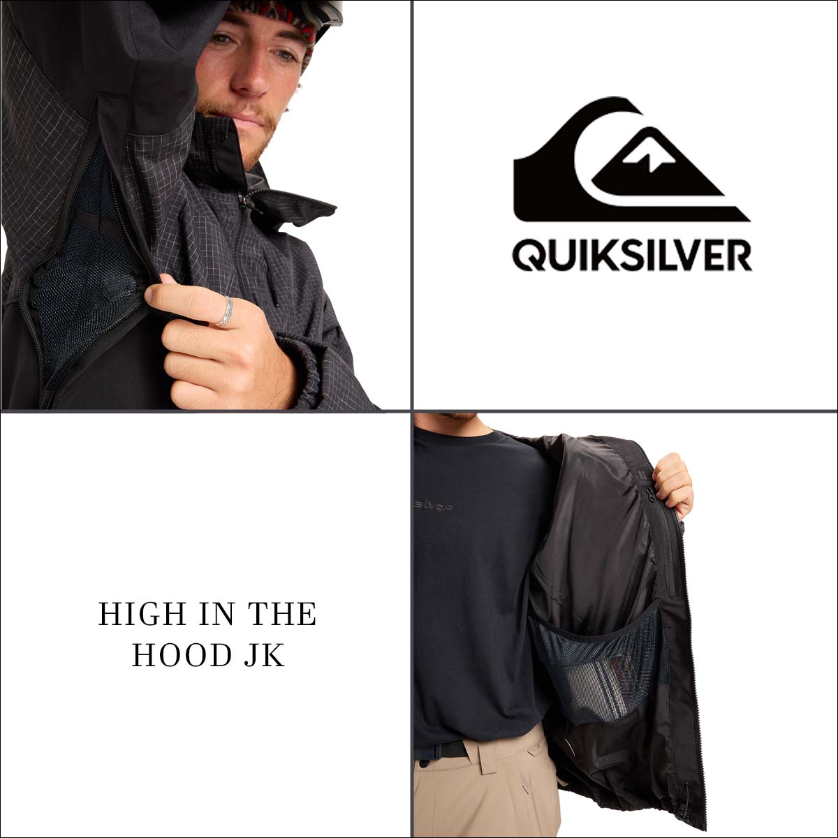 Quiksilver（クイックシルバー） 25/26 スノー ジャケット スノー
