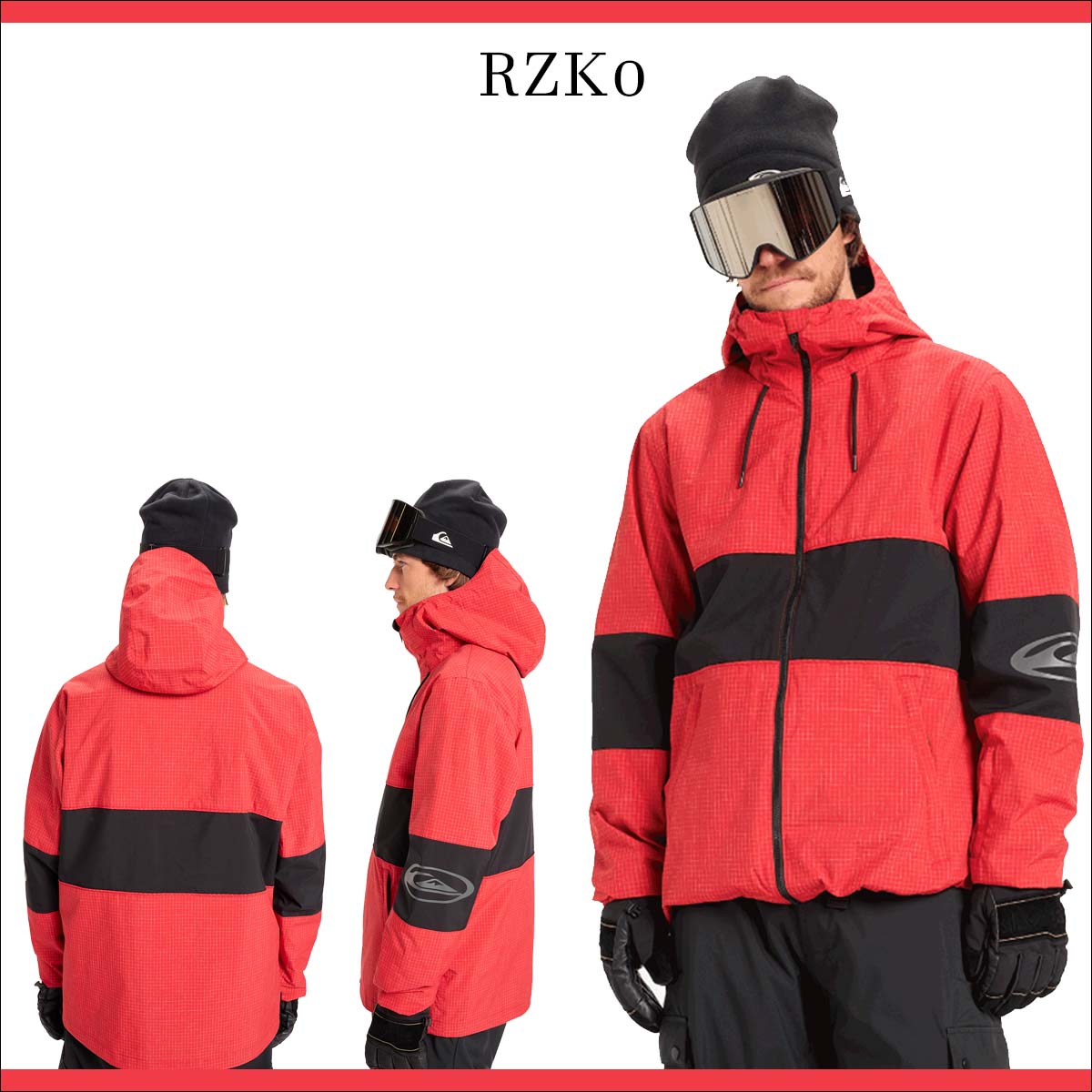 Quiksilver（クイックシルバー） 25/26 スノー ジャケット スノー