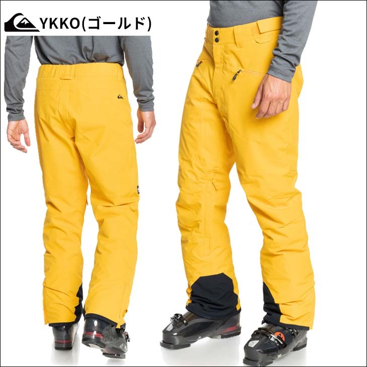 Quiksilver 21/22 クイックシルバー スノー スノーボードウェア