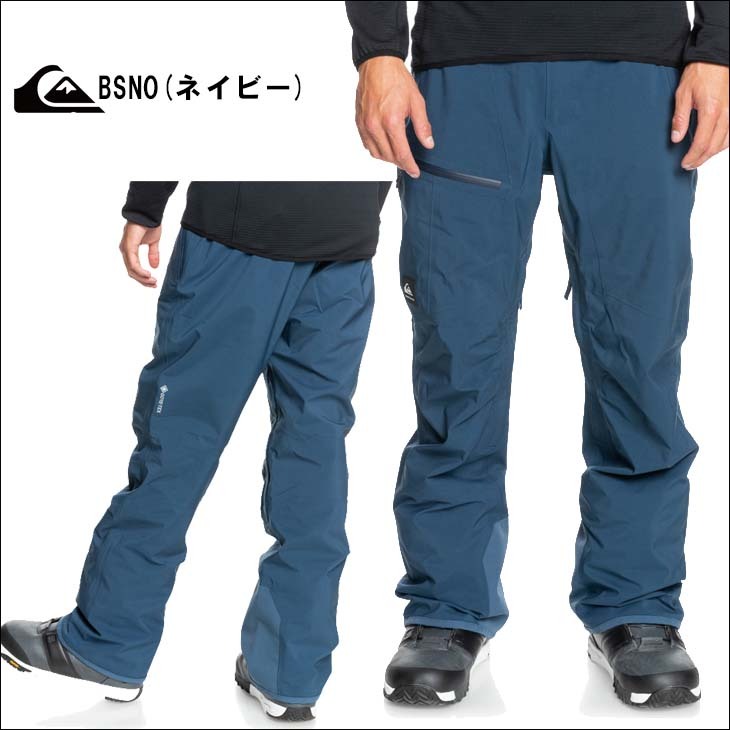 21/22 Quiksilver クイックシルバー スノー スノーボードウェア パンツ FOREVER STRETCH GORE-TEX PT 防水  防風 透湿性 メンズ EQYTP03164 日本正規品