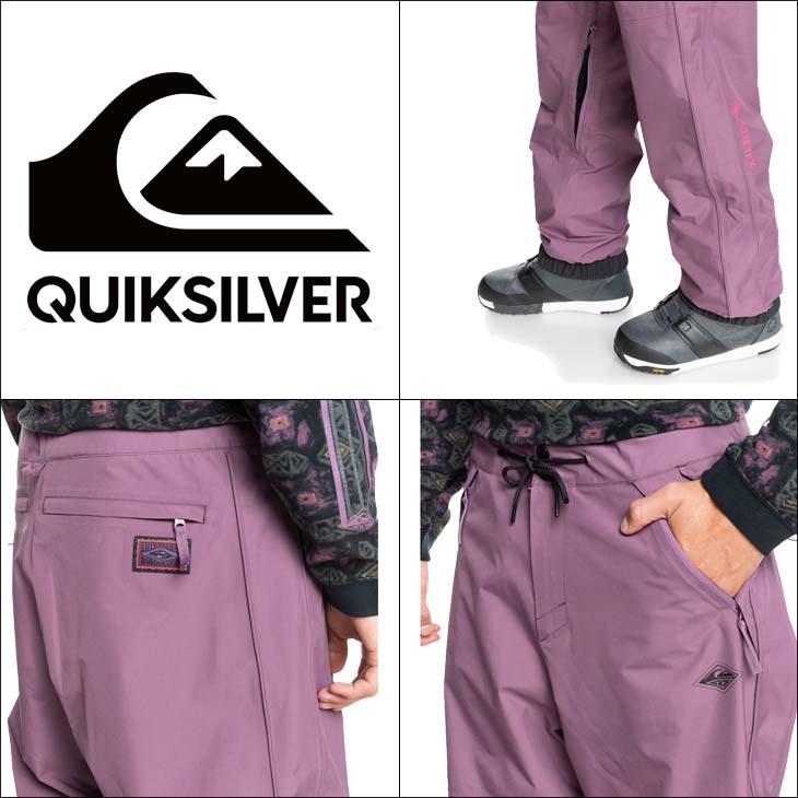 21/22 Quiksilver クイックシルバー スノー スノーボードウェア パンツ SNOW DOWN GORE-TEX PT 防水 透湿 防風  ストレッチ メンズ EQYTP03183 日本正規品 :eqytp03183:オーシャン スポーツ - 通販 - Yahoo!ショッピング