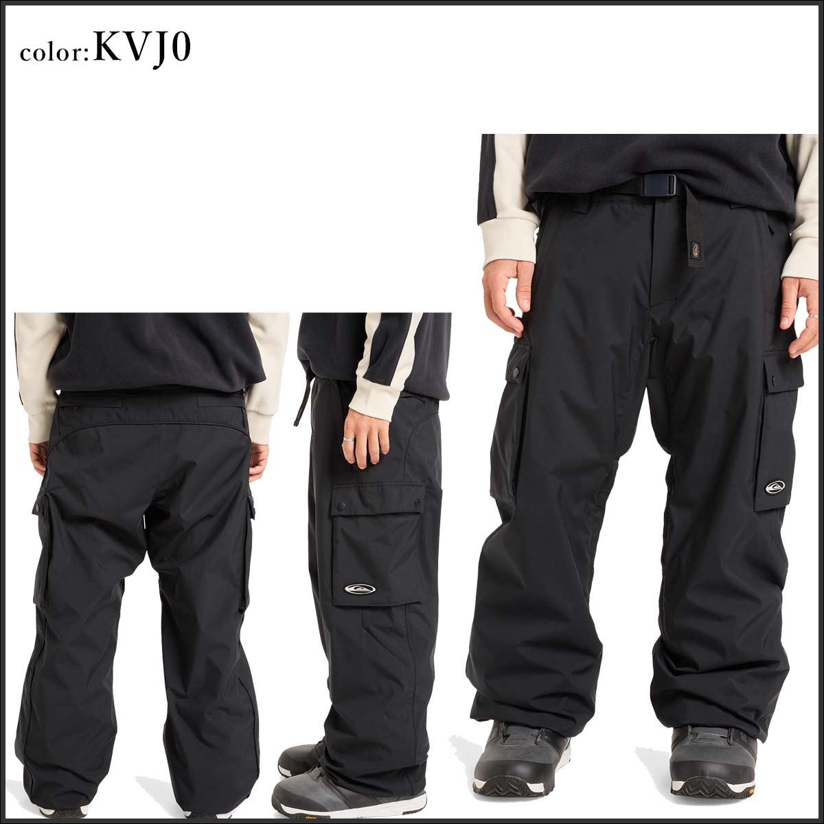 クイックシルバー　スノボパンツのみ　S Quiksilver（クイックシルバー） 25/26 スノー パンツ スノーウェア