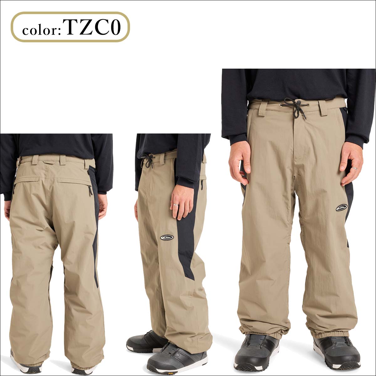 Quiksilver（クイックシルバー） 25/26 スノー パンツ スノーウェア