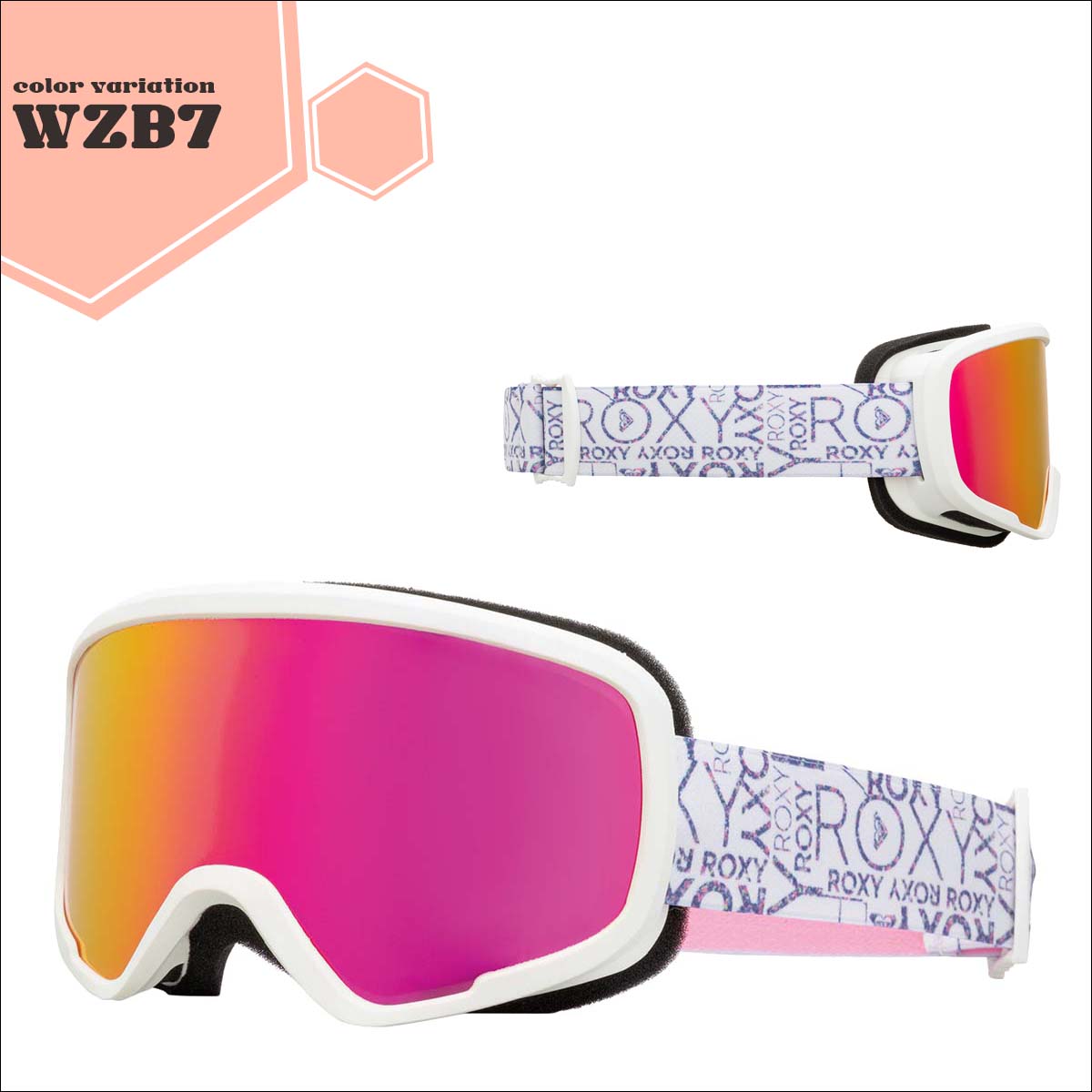 ROXY（ロキシー） 24/25 ROXY ゴーグル MISSY goggles スノー眼鏡 子供