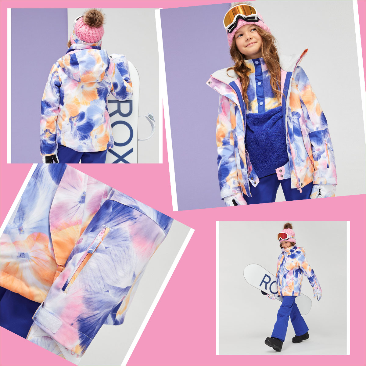 ROXY 2022-2023 スノーボードウェア ROXY ロキシー スノーボード ウェア ジャケット レディース