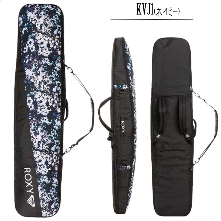 22-23 スノー ROXY ロキシー ボードケース ROXY BOARD SLEEVE BAG 鞄 取り外し可能 レディース スキー スノボ  ERJBA03069 日本正規品