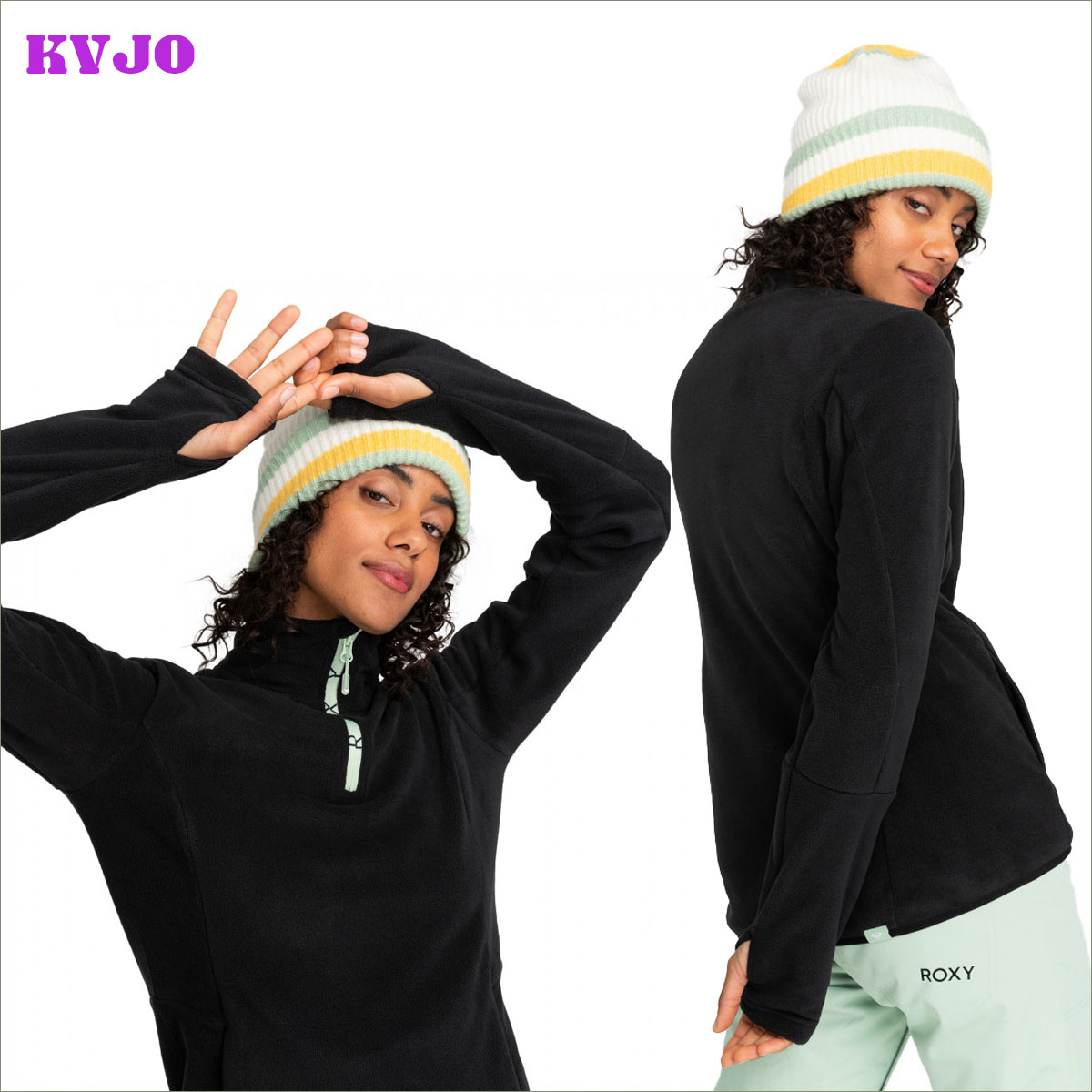 ROXY（ロキシー） 23/24 ROXY スノー スノーボードウェア 保温 ハーフ