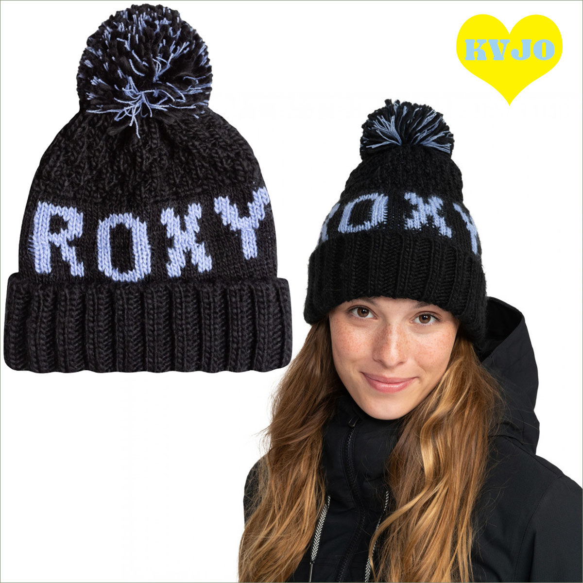 ロキシー Roxy Blizzard Beanie レディース 帽子 True Black