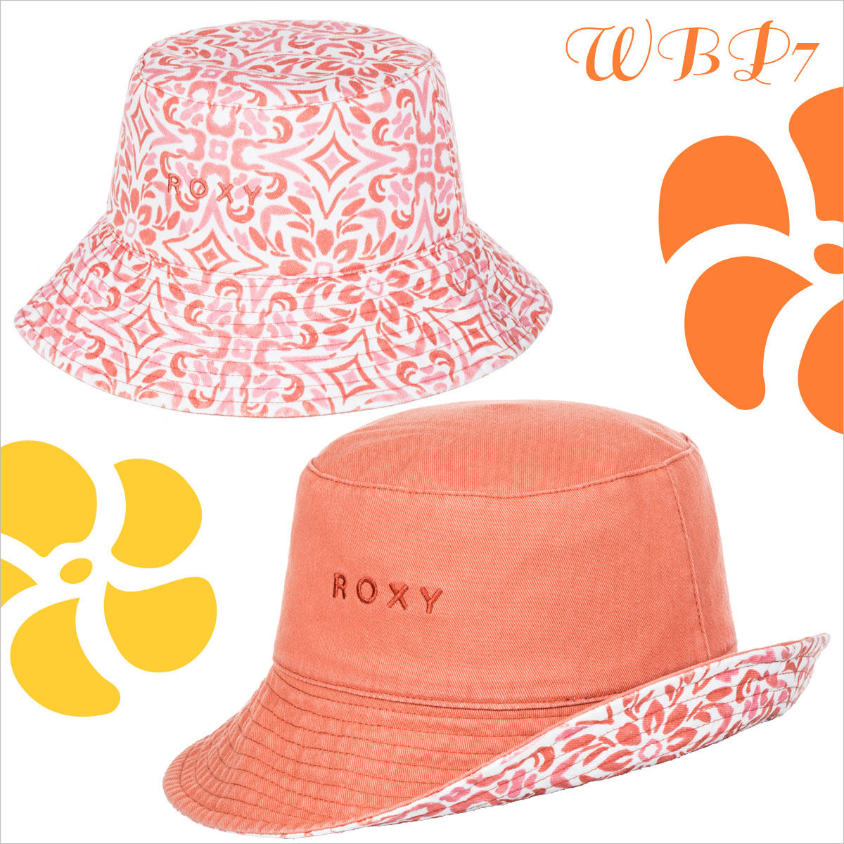 ROXY（ロキシー） 24 ROXY バケットハット 帽子 バケハ かわいい