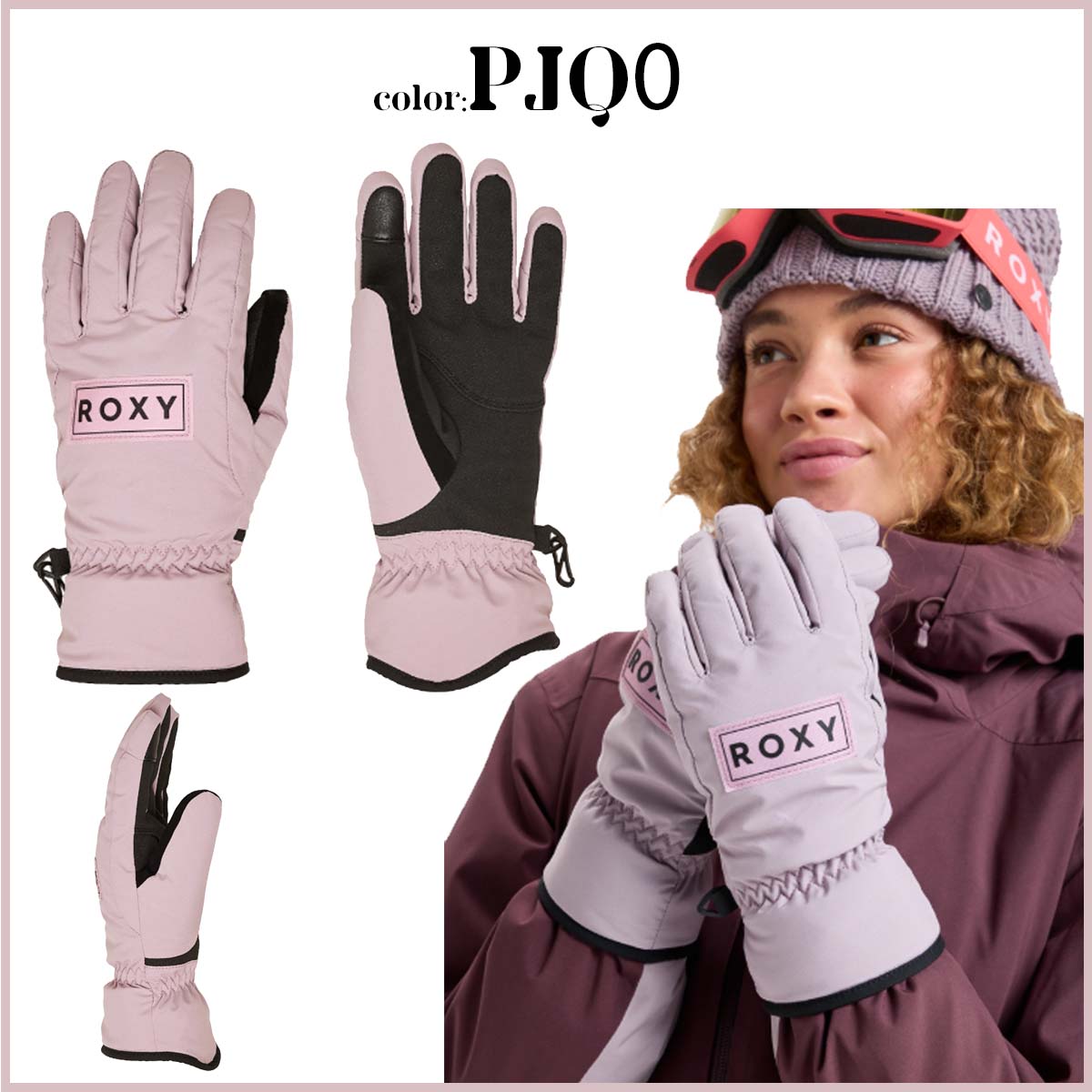 ROXY（ロキシー） 25/26 SNOW ROXY 手袋 フレッシュフィールズ