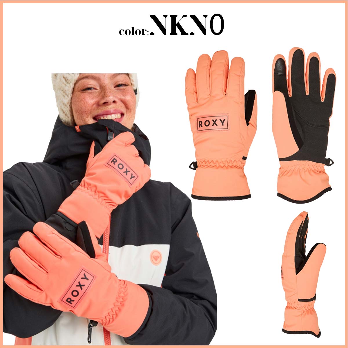 ROXY（ロキシー） 25/26 SNOW ROXY 手袋 フレッシュフィールズ