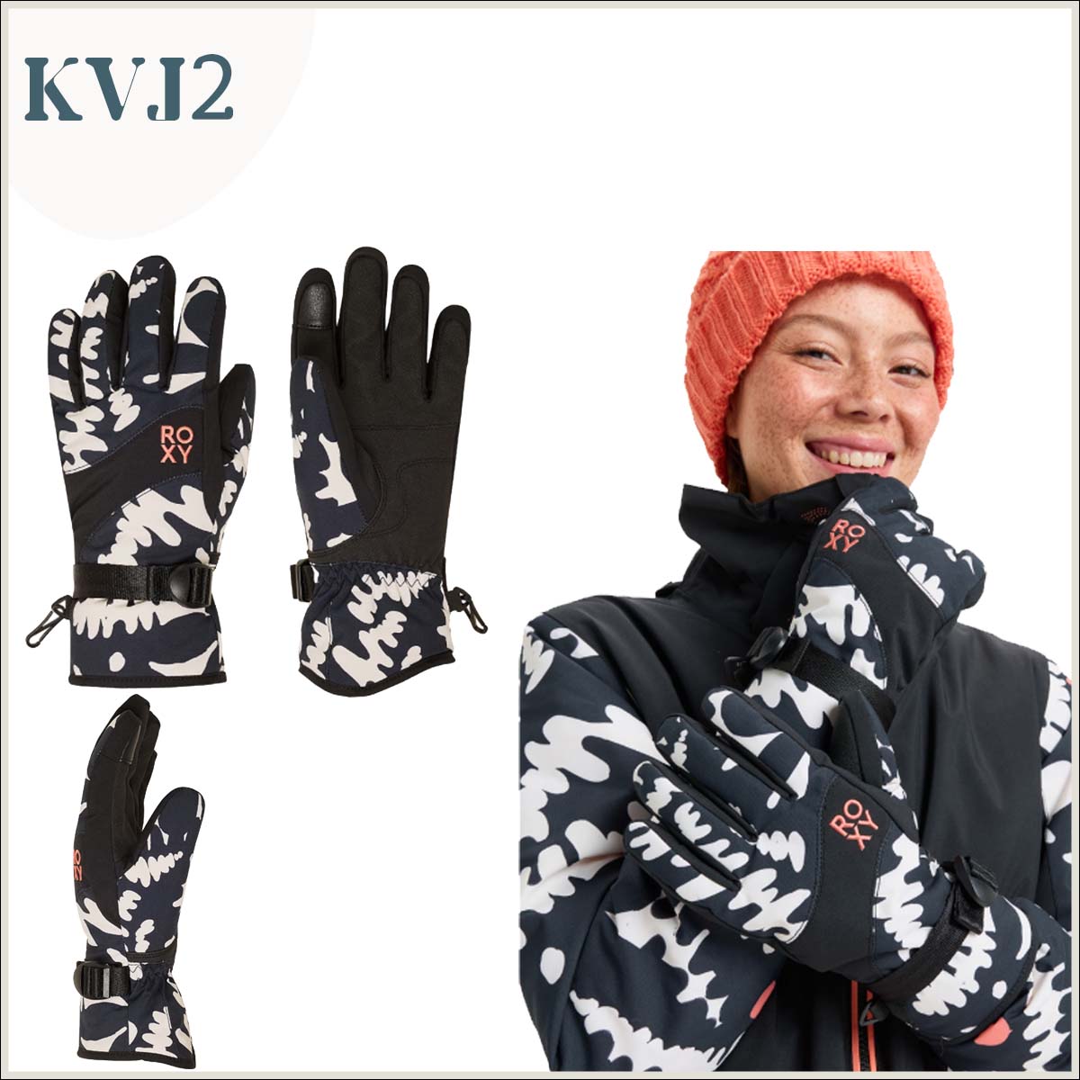 ROXY（ロキシー） 25/26 SNOW ROXY 手袋 ジェッティ グローブ 大人用