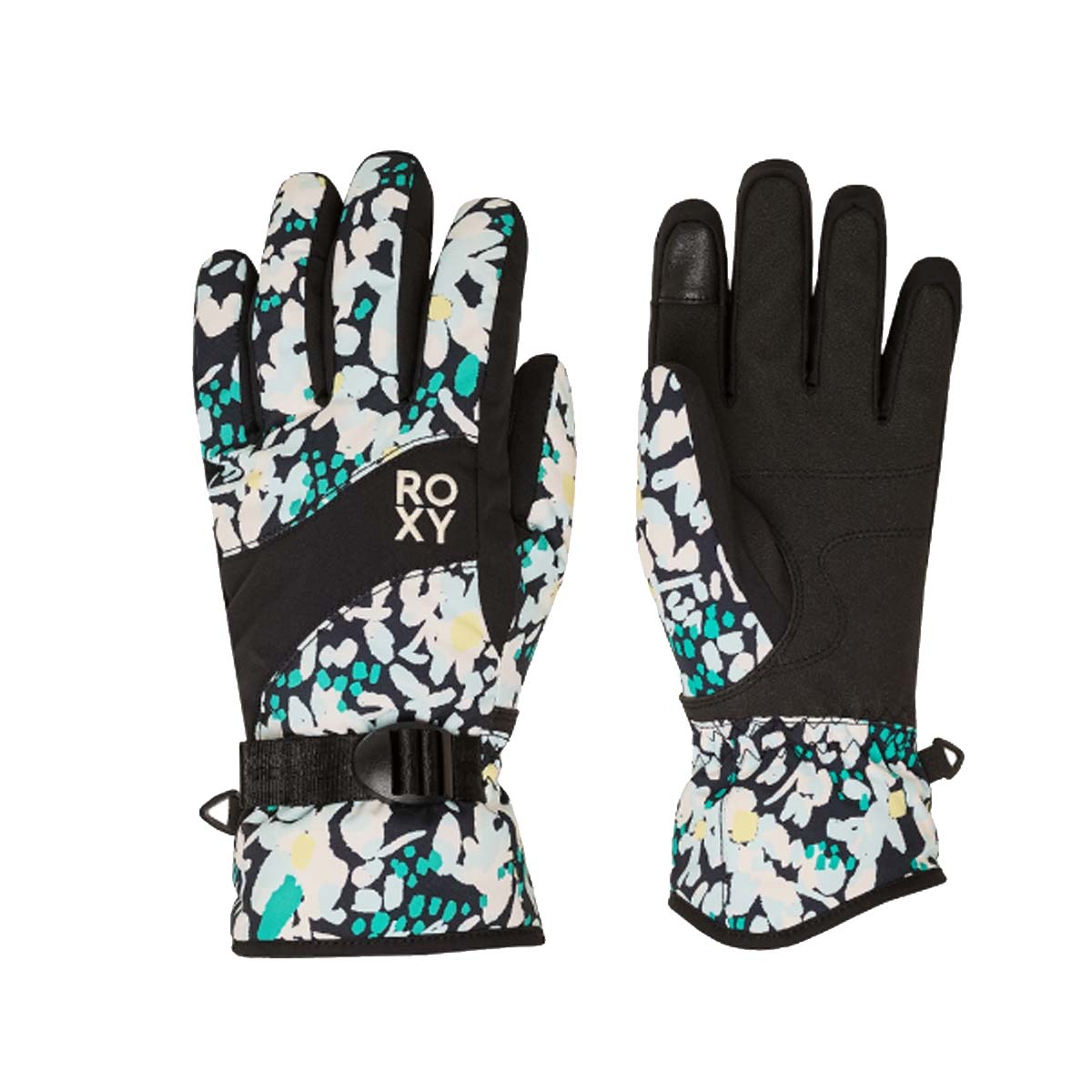 25/26  ROXY ロキシー 手袋 ジェッティ グローブ 大人用 リーシュコード タッチパネル対応 スノー スノボ スキー ウィンタースポーツ レディース JETTY GLOVES 2025年 2026年 冬 品番 ERJHN03271 日本正規品 ROXY（ロキシー） 25/26 SNOW ROXY 手袋 ジェッティ グローブ 大人用