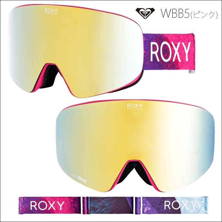 ROXY（ロキシー） 20/21 ROXY スノー ゴーグル FEELIN COLOR LUXE AF