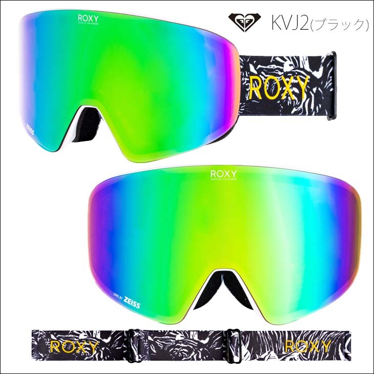 ROXY（ロキシー） 20/21 ROXY スノー ゴーグル FEELIN COLOR LUXE AF