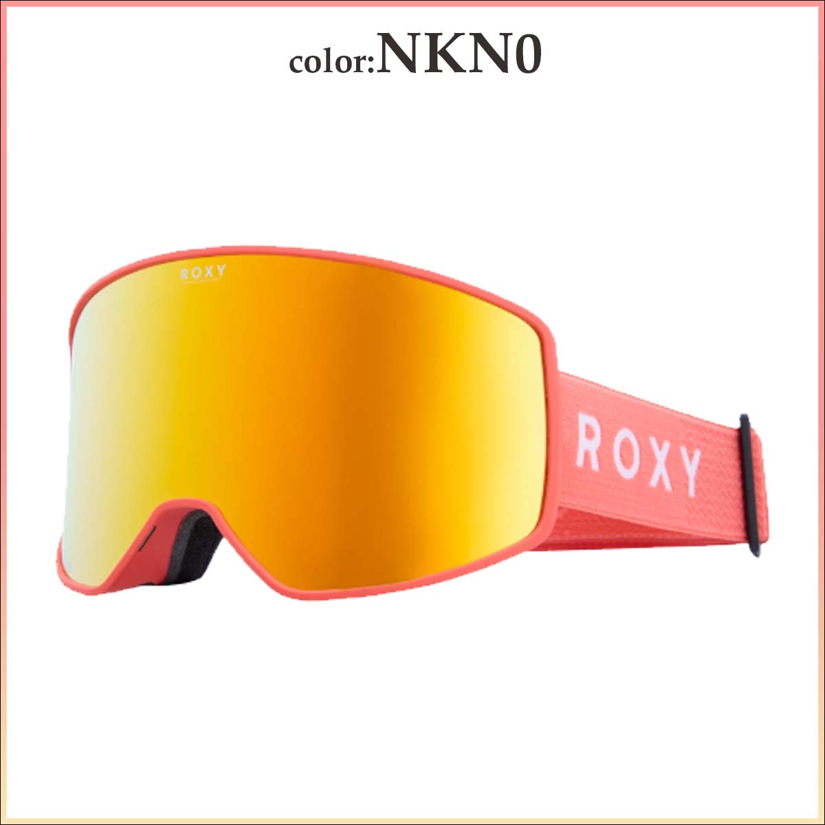 ROXY（ロキシー） 25/26 SNOW ROXY ゴーグル ストーム ウーマン 大人用