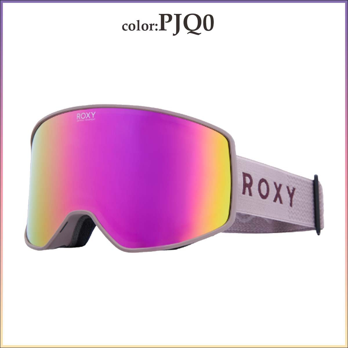 ROXY（ロキシー） 25/26 SNOW ROXY ゴーグル ストーム ウーマン 大人用