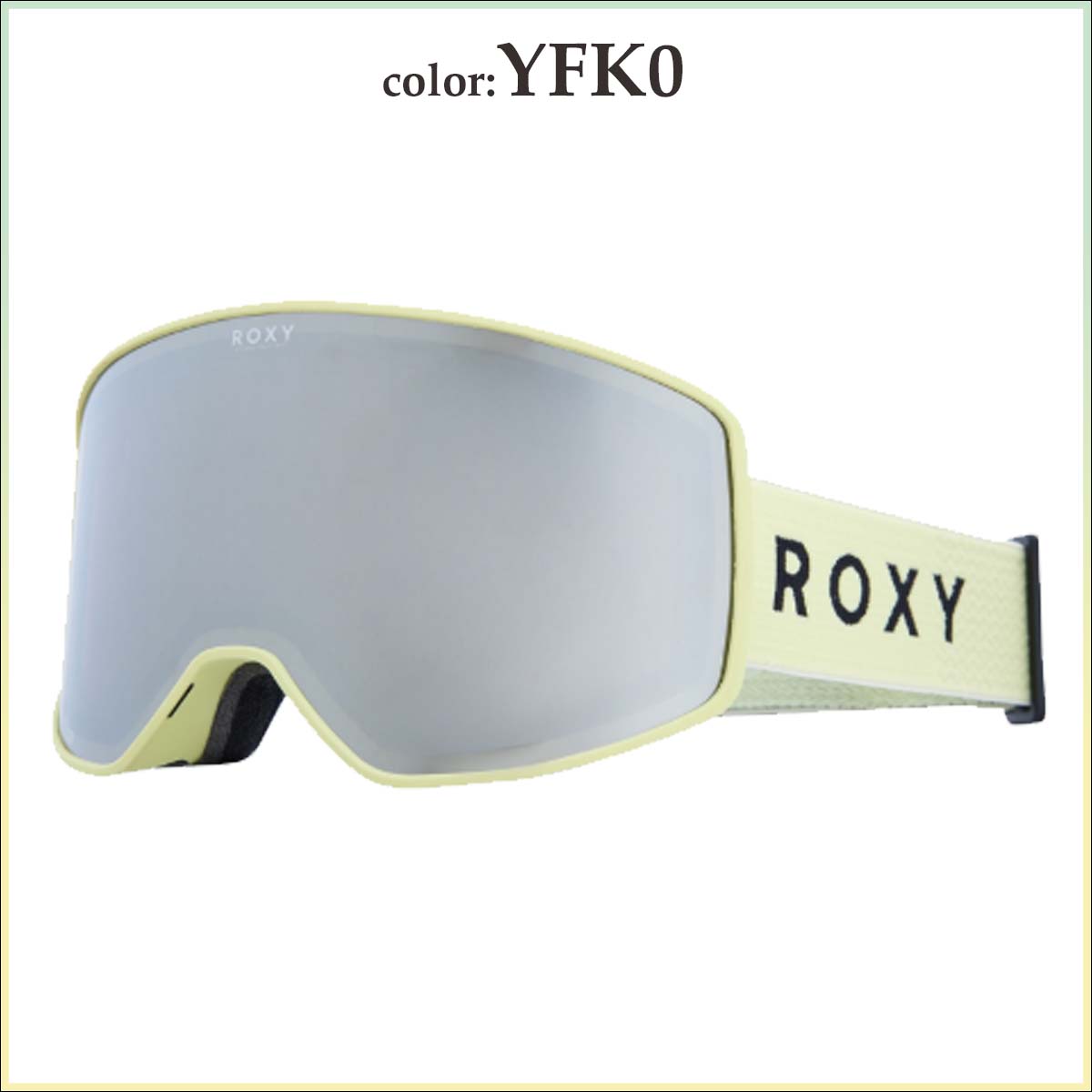 ROXY（ロキシー） 25/26 SNOW ROXY ゴーグル ストーム ウーマン 大人用