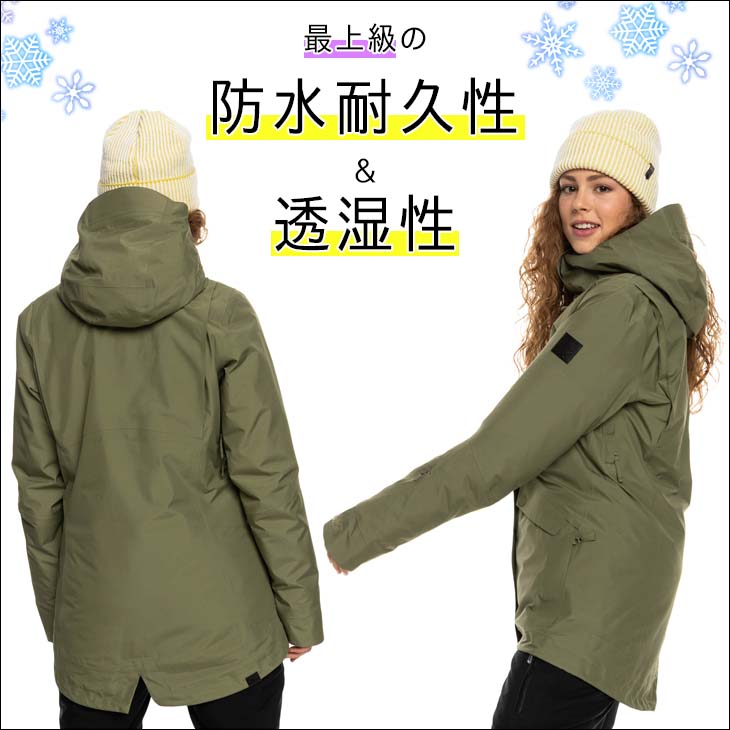 ROXY 22/23 ロキシー スノーボードウェア ジャケット GORE-TEX GLADE