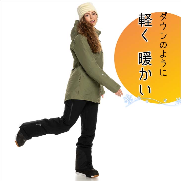 ROXY（ロキシー） 22/23 ROXY スノーボードウェア ジャケット GORE-TEX