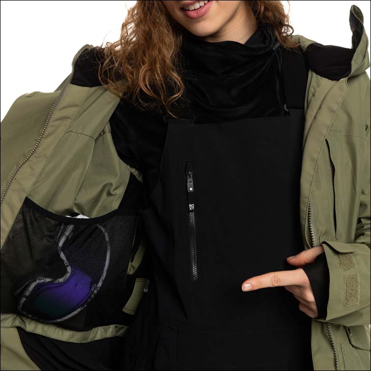 ROXY（ロキシー） 22/23 ROXY スノーボードウェア ジャケット GORE-TEX