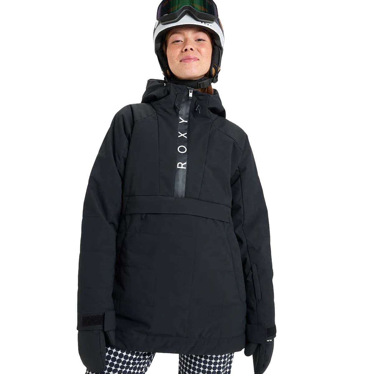 ROXY スノーボード ジャケット（色：ブラック系）｜ウエア
