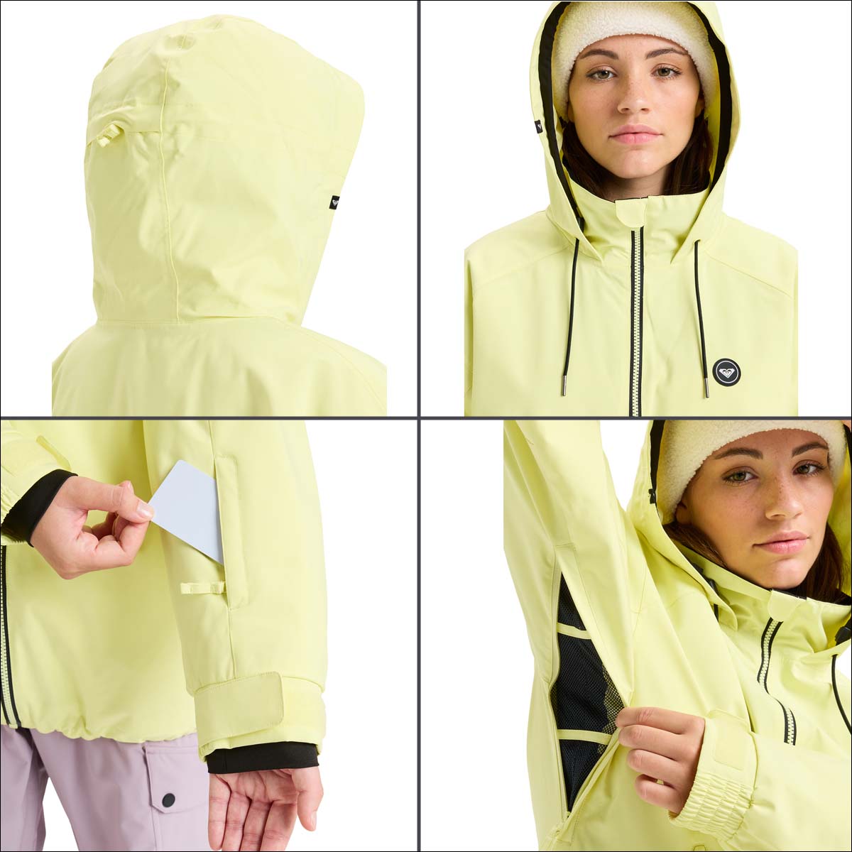 ROXY（ロキシー） 25/26 スノー ジャケット スノーウェア トップスのみ