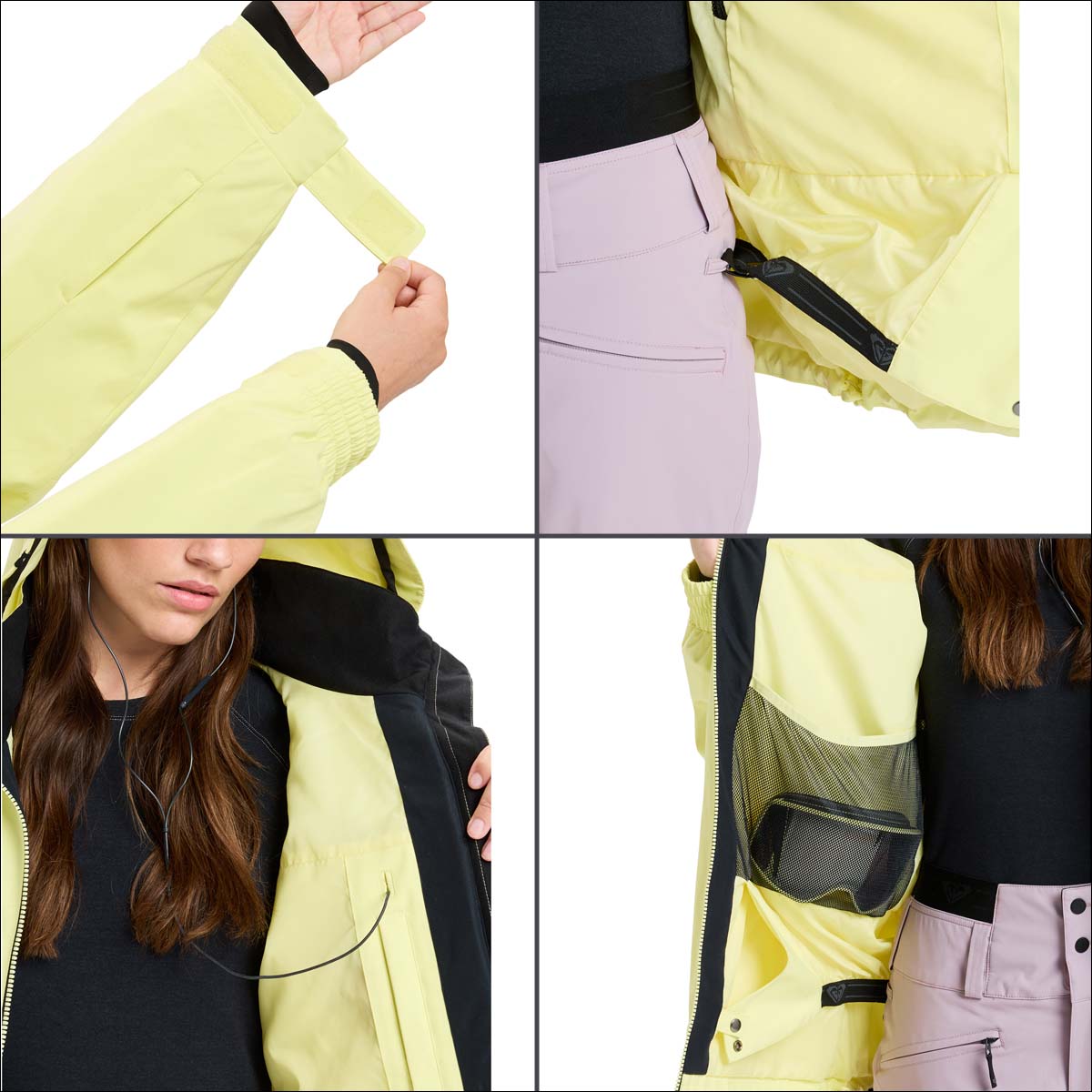 ROXY（ロキシー） 25/26 スノー ジャケット スノーウェア トップスのみ