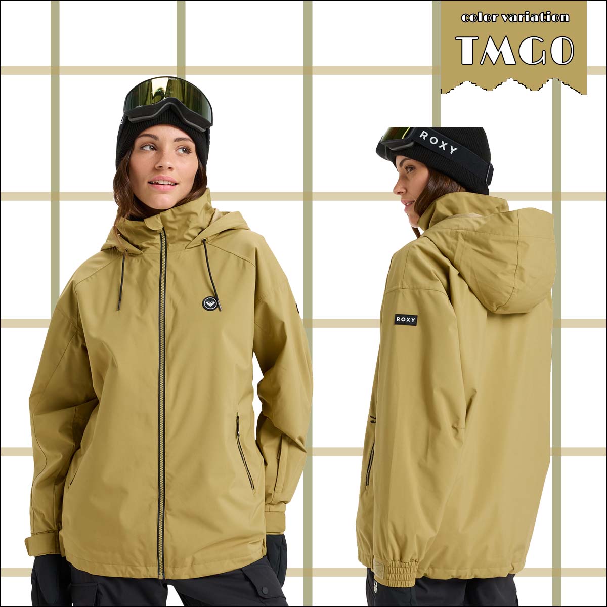 ROXY（ロキシー） 25/26 スノー ジャケット スノーウェア トップスのみ