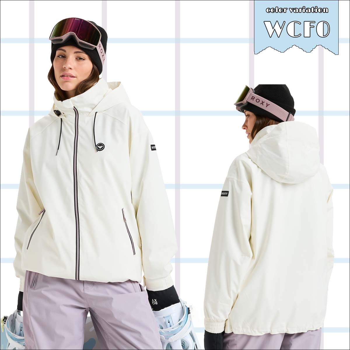 ROXY（ロキシー） 25/26 スノー ジャケット スノーウェア トップスのみ