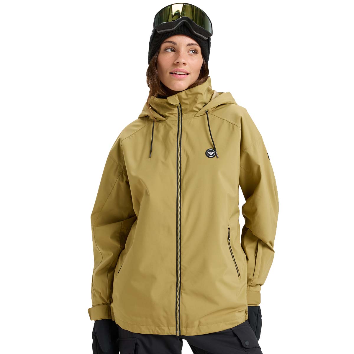 ROXY イエロースノーボードジャケット M/M ROXY イエロースノーボードジャケット M/M ROXY スノーボード ウエア